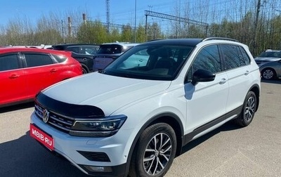 Volkswagen Tiguan II, 2019 год, 2 199 000 рублей, 1 фотография