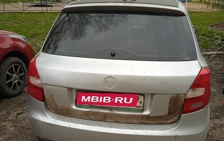 Skoda Fabia II, 2008 год, 150 000 рублей, 1 фотография