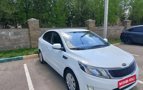 KIA Rio III рестайлинг, 2014 год, 920 000 рублей, 3 фотография