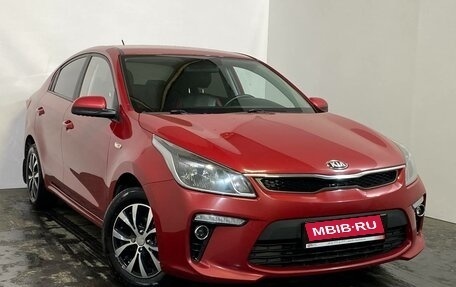 KIA Rio IV, 2020 год, 1 399 000 рублей, 1 фотография