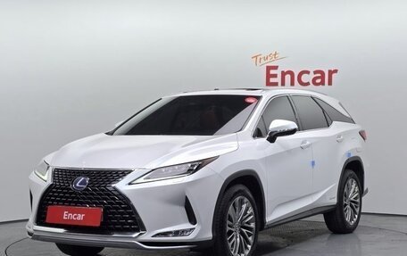 Lexus RX IV рестайлинг, 2022 год, 4 300 000 рублей, 1 фотография