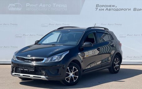 KIA Rio IV, 2019 год, 1 299 000 рублей, 1 фотография