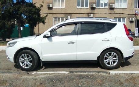 Geely Emgrand X7 I, 2016 год, 970 000 рублей, 3 фотография