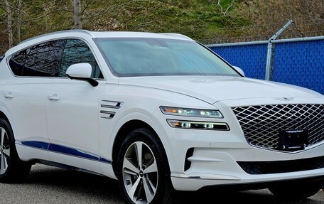 Genesis GV80 I, 2022 год, 3 800 000 рублей, 1 фотография