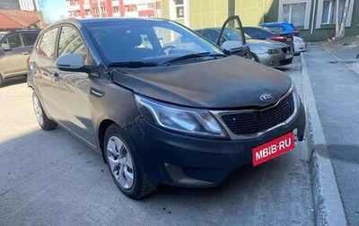 KIA Rio III рестайлинг, 2014 год, 410 000 рублей, 1 фотография