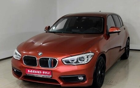 BMW 1 серия, 2017 год, 1 680 000 рублей, 1 фотография