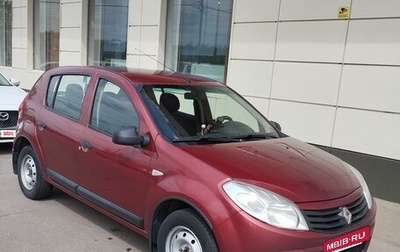 Renault Sandero I, 2012 год, 580 000 рублей, 1 фотография