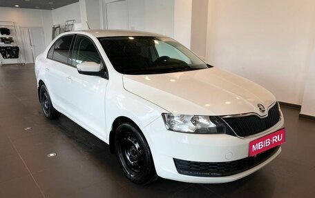 Skoda Rapid I, 2018 год, 1 040 000 рублей, 1 фотография