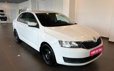 Skoda Rapid I, 2018 год, 1 040 000 рублей, 1 фотография