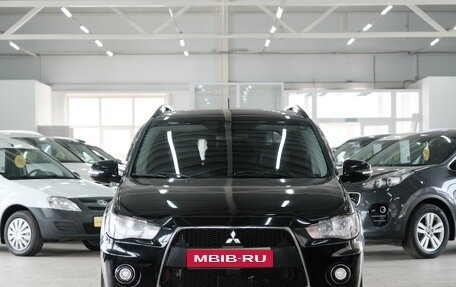 Mitsubishi Outlander III рестайлинг 3, 2011 год, 1 фотография