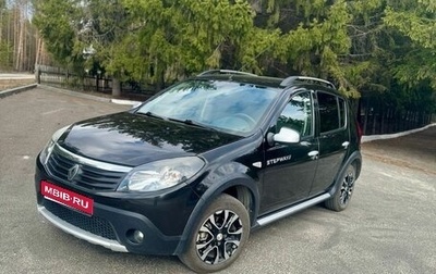 Renault Sandero I, 2012 год, 1 050 000 рублей, 1 фотография