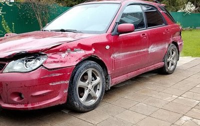 Subaru Impreza III, 2006 год, 595 000 рублей, 1 фотография