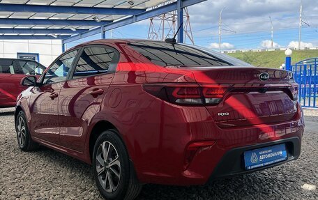 KIA Rio IV, 2019 год, 1 449 000 рублей, 3 фотография