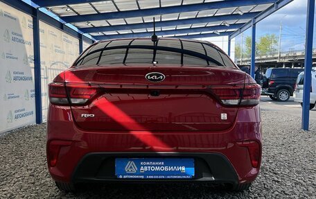 KIA Rio IV, 2019 год, 1 449 000 рублей, 4 фотография