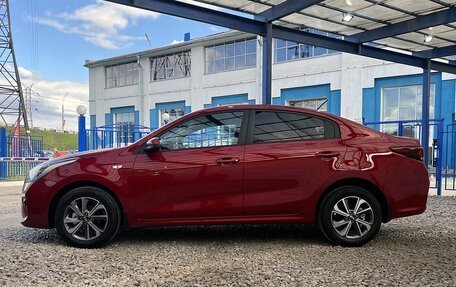 KIA Rio IV, 2019 год, 1 449 000 рублей, 2 фотография