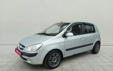 Hyundai Getz I рестайлинг, 2005 год, 389 000 рублей, 1 фотография