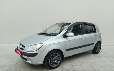 Hyundai Getz I рестайлинг, 2005 год, 389 000 рублей, 1 фотография