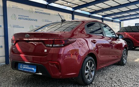 KIA Rio IV, 2019 год, 1 449 000 рублей, 5 фотография