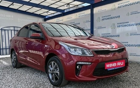 KIA Rio IV, 2019 год, 1 449 000 рублей, 7 фотография