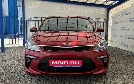 KIA Rio IV, 2019 год, 1 449 000 рублей, 8 фотография