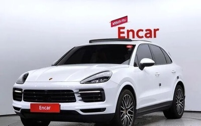 Porsche Cayenne III, 2021 год, 9 640 000 рублей, 1 фотография