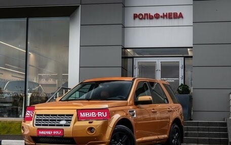 Land Rover Freelander II рестайлинг 2, 2007 год, 990 000 рублей, 1 фотография