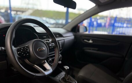 KIA Rio IV, 2019 год, 1 449 000 рублей, 10 фотография