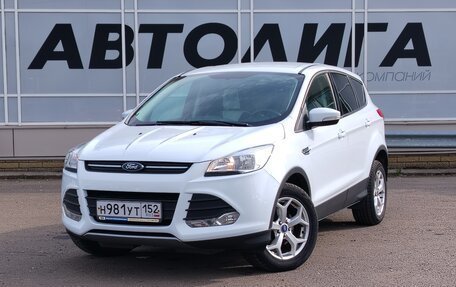 Ford Kuga III, 2016 год, 1 858 000 рублей, 1 фотография