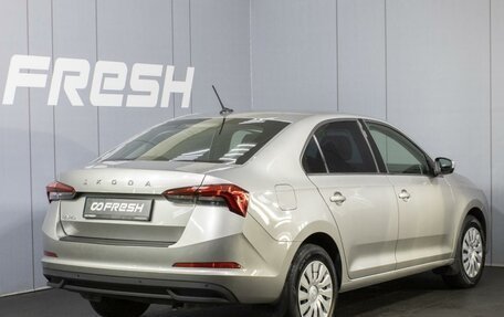 Skoda Rapid II, 2021 год, 1 150 000 рублей, 2 фотография