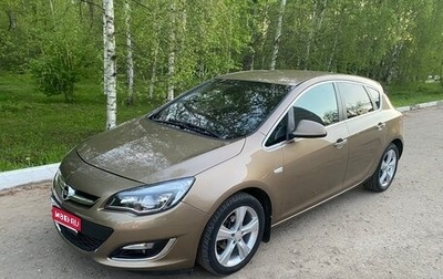 Opel Astra J, 2012 год, 1 050 000 рублей, 1 фотография
