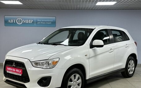 Mitsubishi ASX I рестайлинг, 2013 год, 888 000 рублей, 1 фотография