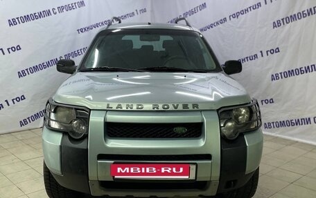 Land Rover Freelander II рестайлинг 2, 2006 год, 560 000 рублей, 2 фотография