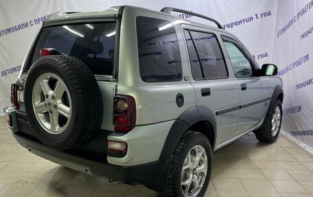 Land Rover Freelander II рестайлинг 2, 2006 год, 560 000 рублей, 6 фотография