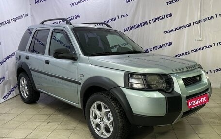Land Rover Freelander II рестайлинг 2, 2006 год, 560 000 рублей, 3 фотография