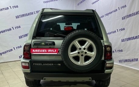 Land Rover Freelander II рестайлинг 2, 2006 год, 560 000 рублей, 5 фотография