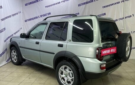 Land Rover Freelander II рестайлинг 2, 2006 год, 560 000 рублей, 4 фотография