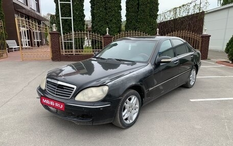 Mercedes-Benz S-Класс, 2003 год, 420 000 рублей, 1 фотография