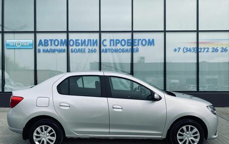 Renault Logan II, 2014 год, 655 000 рублей, 6 фотография