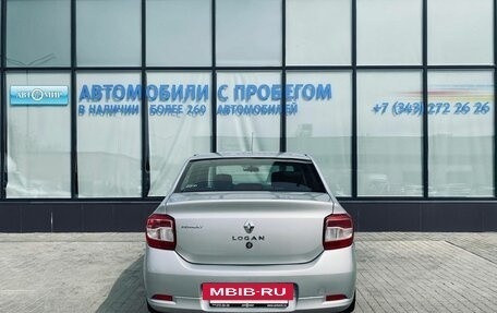 Renault Logan II, 2014 год, 655 000 рублей, 4 фотография