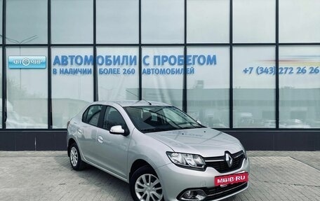 Renault Logan II, 2014 год, 655 000 рублей, 7 фотография