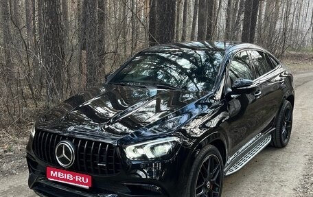 Mercedes-Benz GLE AMG, 2021 год, 11 990 000 рублей, 1 фотография