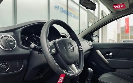 Renault Logan II, 2014 год, 655 000 рублей, 11 фотография