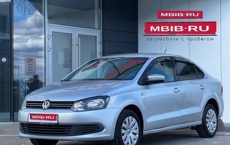Volkswagen Polo VI (EU Market), 2014 год, 850 000 рублей, 1 фотография