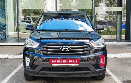 Hyundai Creta I рестайлинг, 2018 год, 1 580 000 рублей, 2 фотография