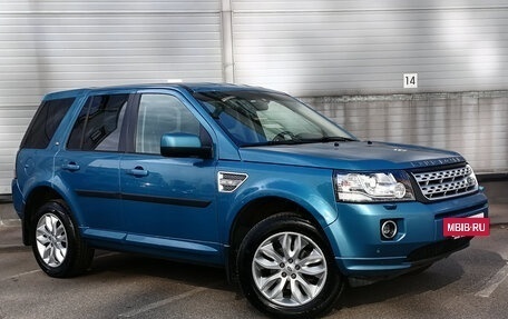 Land Rover Freelander II рестайлинг 2, 2014 год, 1 349 000 рублей, 3 фотография