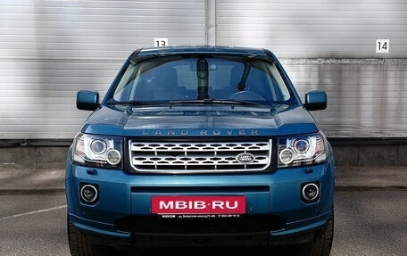 Land Rover Freelander II рестайлинг 2, 2014 год, 1 349 000 рублей, 2 фотография