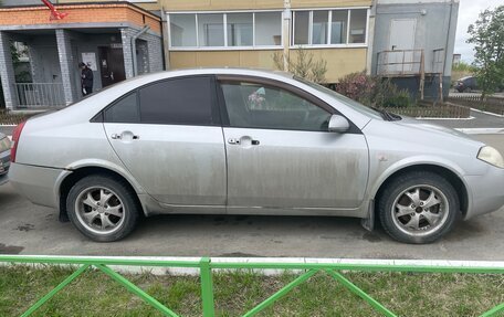 Nissan Primera III, 2002 год, 240 000 рублей, 4 фотография