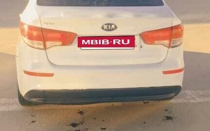 KIA Rio III рестайлинг, 2017 год, 980 000 рублей, 2 фотография