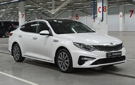 KIA K5 II, 2019 год, 2 140 000 рублей, 3 фотография