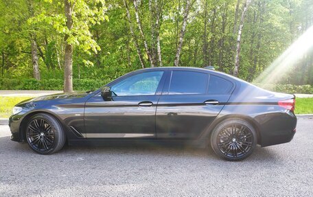 BMW 5 серия, 2017 год, 3 200 000 рублей, 4 фотография